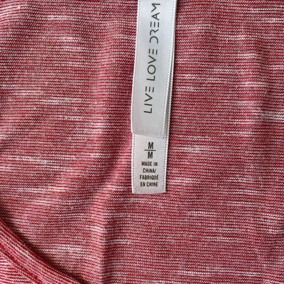 Pink racer back shirt 👚 - Picture 5 of 6